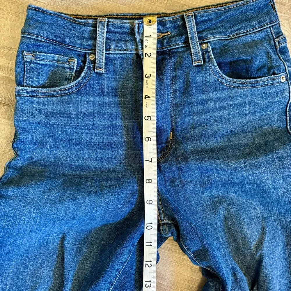 Levi’s Size 26 721 High‎ Rise Skinny Denim Jeans Women’s Pants Levi Blue Jeans - Picture 7 of 10